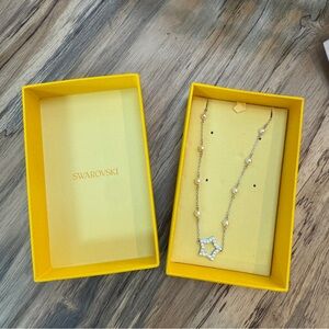 Swarovski star necklace